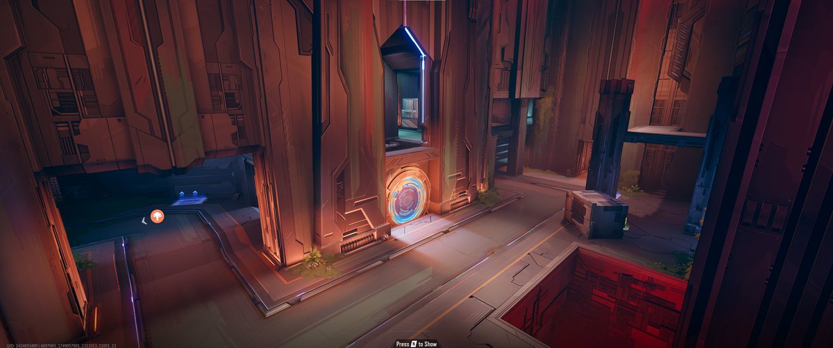 blackpicture13's tweet image. Season 2.5 of #MarvelRivals dropped this week with the new map #Arrako! I had a blast designing the first section I hope everyone’s having fun exploring it! #LevelDesign