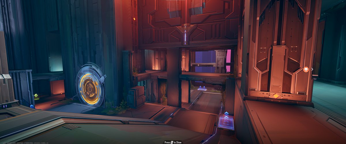 blackpicture13's tweet image. Season 2.5 of #MarvelRivals dropped this week with the new map #Arrako! I had a blast designing the first section I hope everyone’s having fun exploring it! #LevelDesign