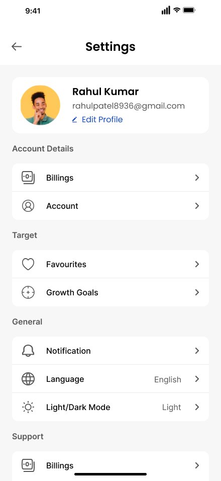 Rahulkr1503's tweet photo. Caption: No more settings confusion! My design helps users manage preferences effortlessly.

#UIDesign #UXDesign #SettingsScreen #MinimalUI #AppUX #ModernLayout #UXFlow #AppDesign #CleanUI https://t.co/YBnXLrNAoV