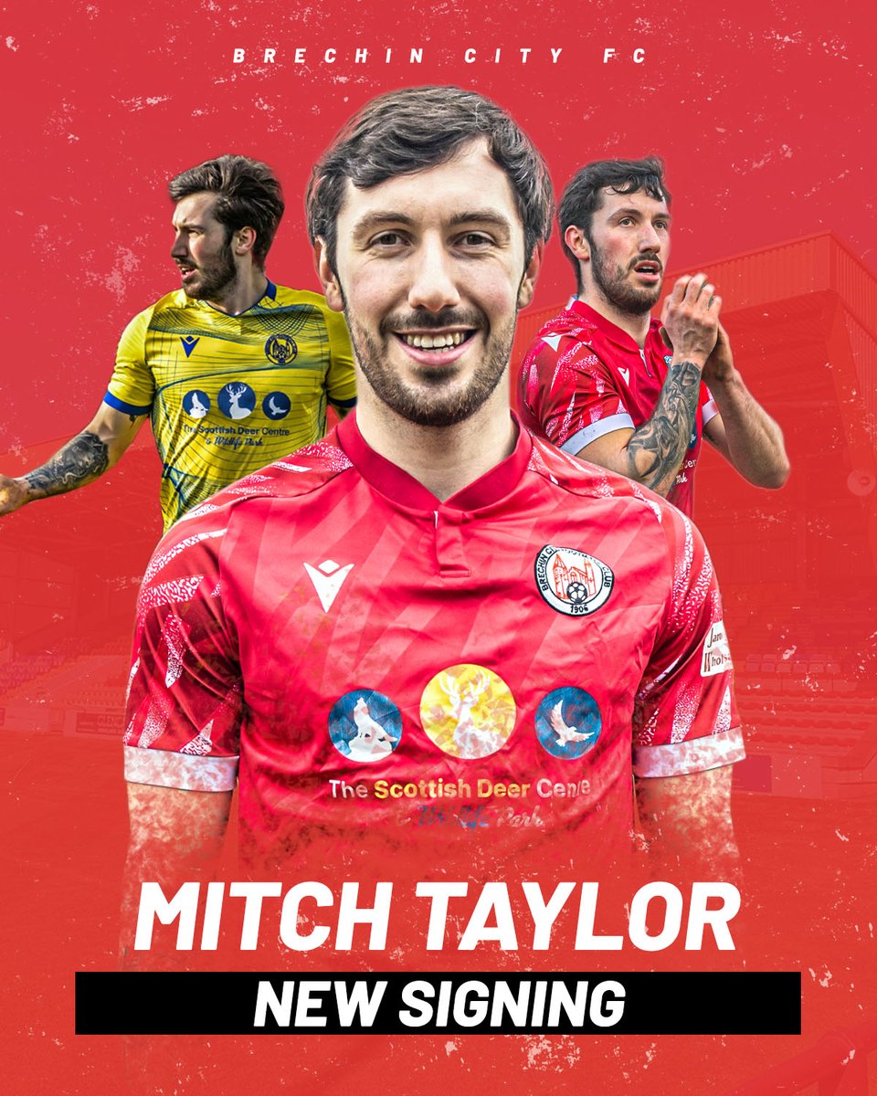 Brechin City FC (@brechincityfc) on Twitter photo β πππ§π¬ πππ‘π π ππ§ππ π§ππ¬ππ’π₯
The Club is delighted to confirm the permanent signing of Mitch Taylor following his departure from near-neighbours Forfar Athletic on a one year deal, with the option of a further year.
Full story β‘οΈ brechincity.com/bcfc/p/n/3065 β πππ§π¬ πππ‘π π ππ§ππ π§ππ¬ππ’π₯
The Club is delighted to confirm the permanent signing of Mitch Taylor following his departure from near-neighbours Forfar Athletic on a one year deal, with the option of a further year.
Full story β‘οΈ brechincity.com/bcfc/p/n/3065