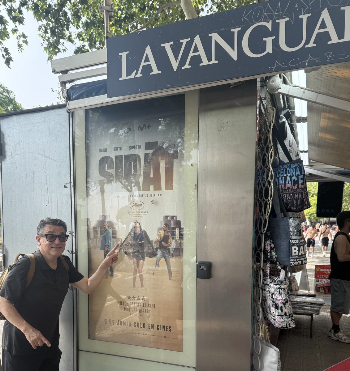 Ver el anuncio del estreno el 6 de Junio de Sirat en cines me da llorín.
Paisajes de Teruel a tope.
#RodarEnAragón