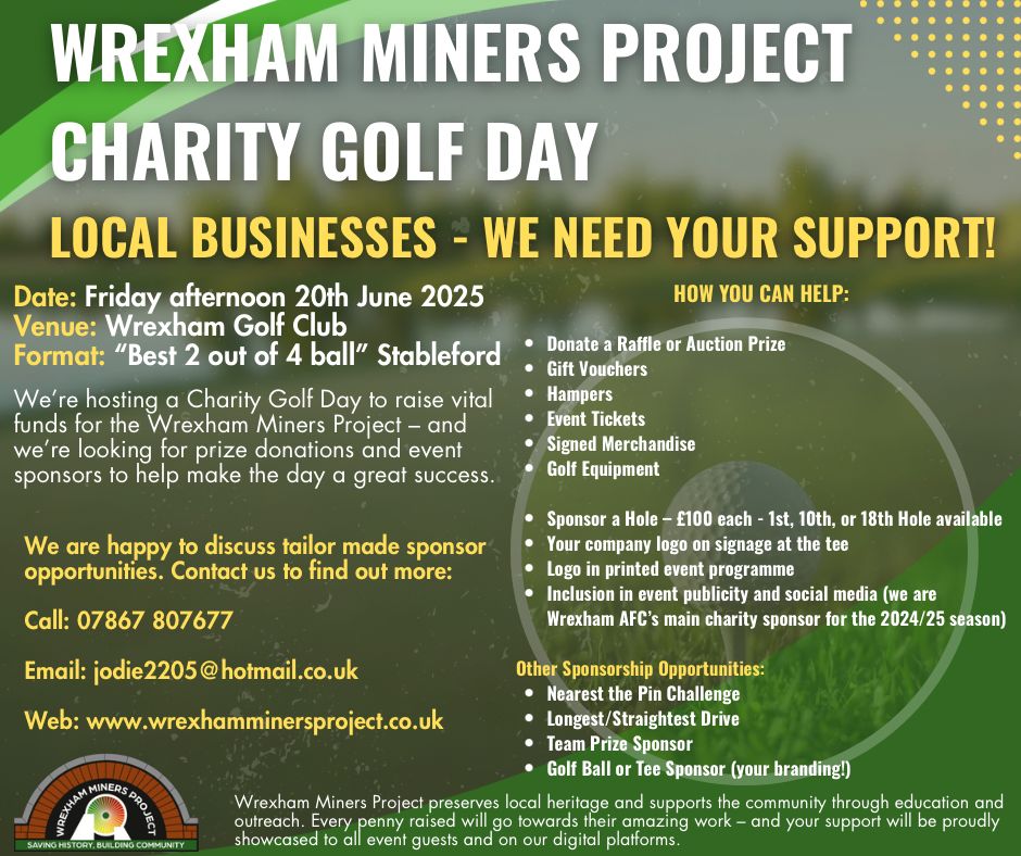 Wrexham Miners Project (@wrexhamminers) on Twitter photo 