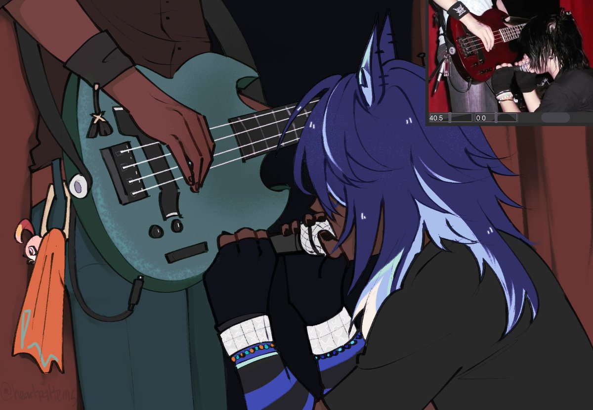 heartpatterns's tweet photo. #ifaron doodle 🎸🎤 https://t.co/feN7UxcPks