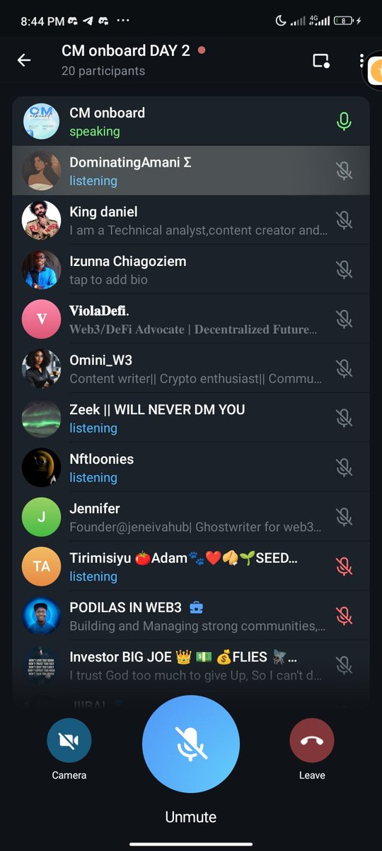 Yesterday was Day 2 of the CM onboarding.

Our speaker, <a href="/Benjistorm1/">Benjamin</a>, explained the essential tools community managers need in order to enhance their relevance in the industry.