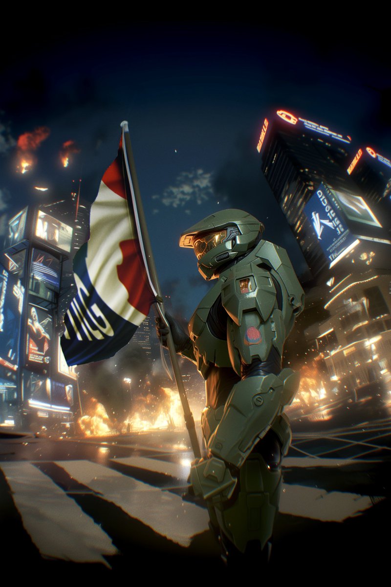 ONE MISSION.

ONE MOVEMENT.