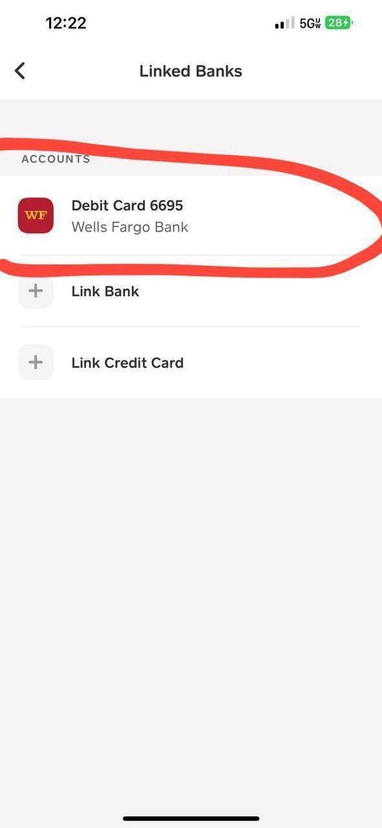 ncliffts's tweet photo. Cash app linkable on fire 🔥🔥
Tap in now https://t.co/LXkYKfSbfD