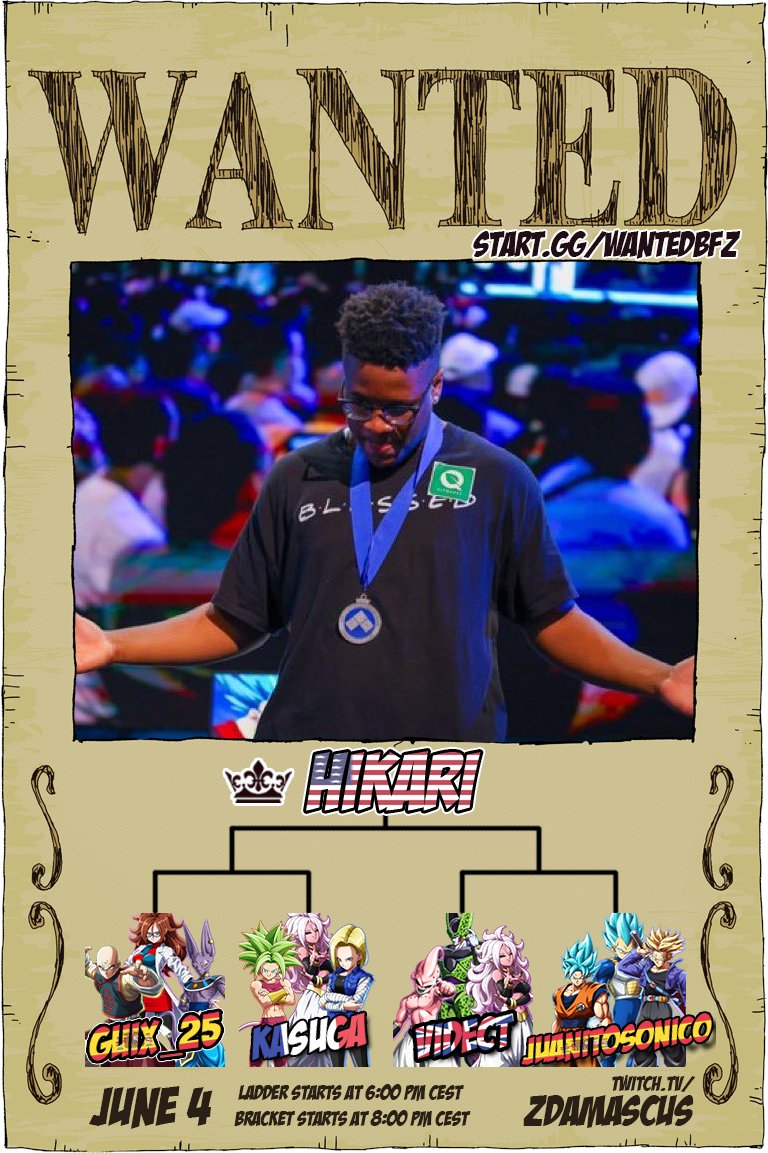 Ladder COMPLETE!!! 

4 challengers ready to take <a href="/HikariNYC/">Hikari</a> down!

<a href="/Guix_255/">Guix</a> vs <a href="/Kahsuga/">Kahsuga</a> 
<a href="/Videct_UK/">Videct</a> vs <a href="/JuanitoSonico/">Juan Tovar</a> 

LIVE NOW!