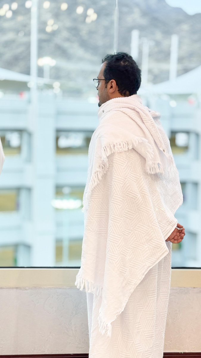 نائب أمير منطقة مكة الأمير
#سعود_بن_مشعل_بن_عبدالعزيز
يصل إلى #مشعر_منى للوقوف ميدانيًا على
الخدمات المقدمة لضيوف الرحمن.

#يوم_التروية
#يسر_وطمأنينة
#حج_1446هـ