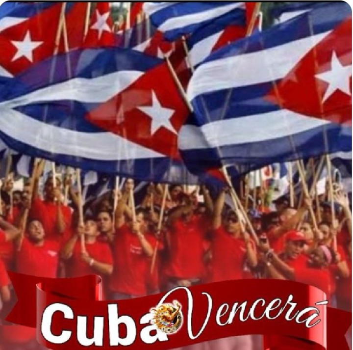 #ANAPCuba Quieren dividirnos!!! Cuidemos la unidad como a la niña de nuestros ojos!!!  #UnidosXCuba #CubaVencerá