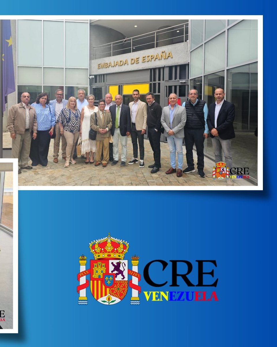 XIII Asamblea del Consejo de Residentes Españoles en Venezuela: Un Balance Positivo y Aclaratorias Clave.

Más información aqui: 👇🏻👇🏻👇🏻
instagram.com/p/DKfNlUFMycp/…

facebook.com/share/p/1Kn5My…