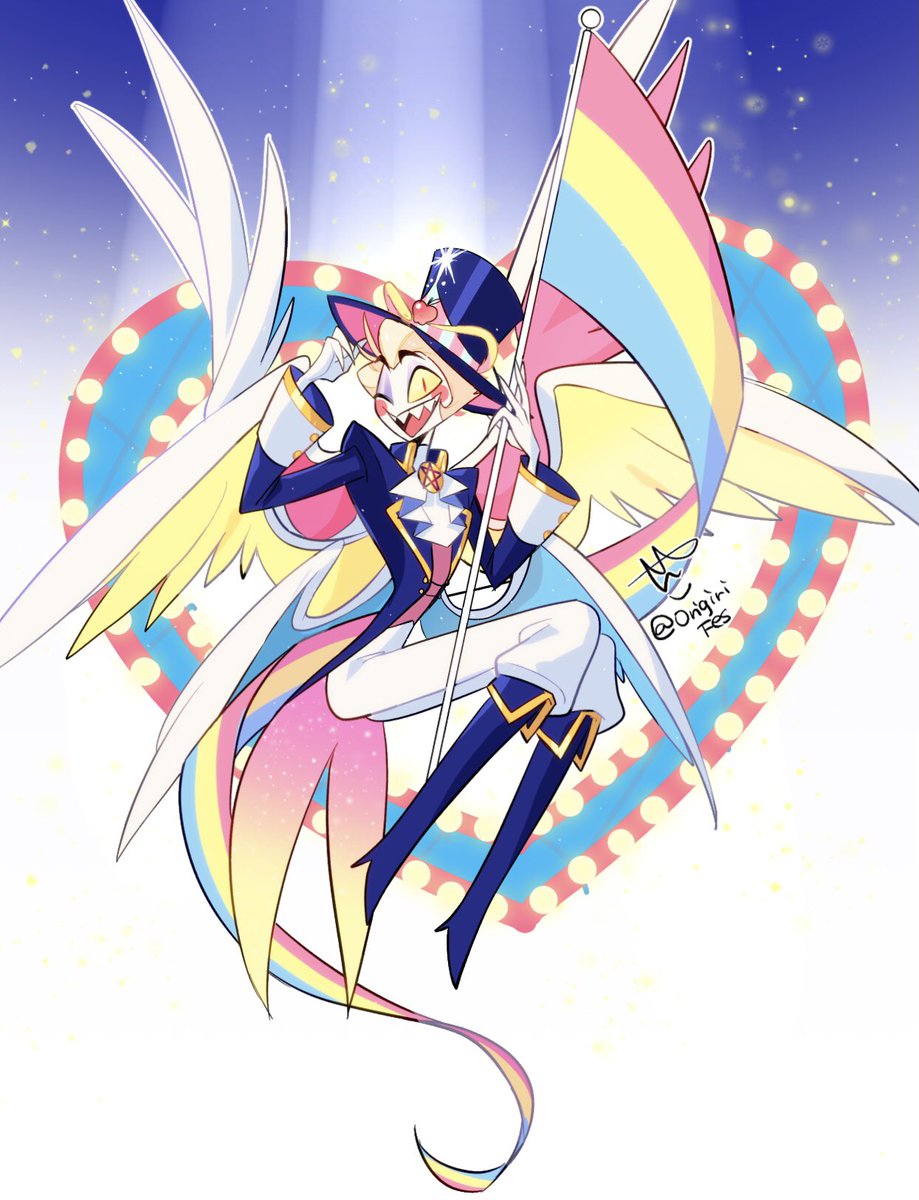 #LuciferHazbinHotel