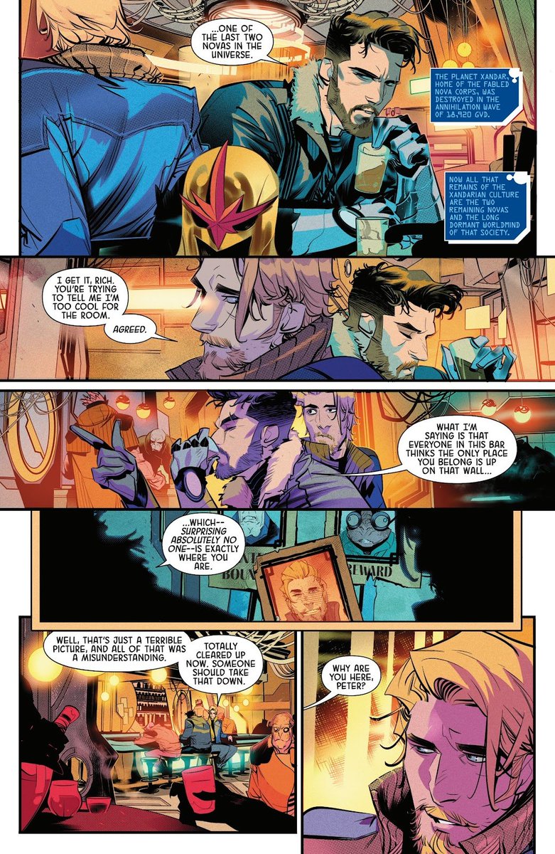 MaleLoveBR's tweet photo. Star-Lord (and Nova) in Imperial #1 (SPOILER)
(in the first pic is J'son, Peter's father)
#StarLord #SenhorDasEstrelas #NovaStar #StarNova #Imperial https://t.co/KGSvDHYSfp