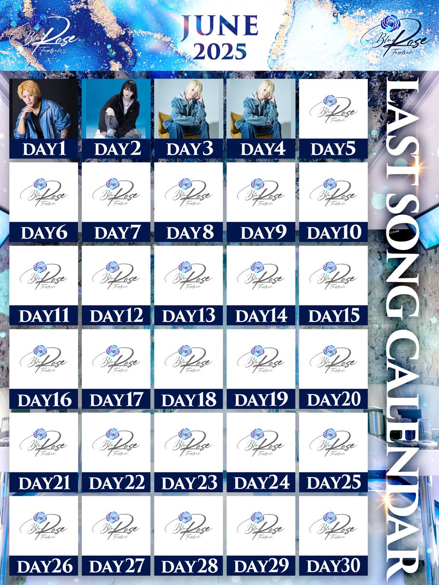 BlueRose__N's tweet photo. 🌟╋━━━━━━━
　Blue Rose
　Today's Last Song

　天使ニア代表取締役
　@nia__br 
　　　　━━━━━━━╋🌟

本日もBlue Roseご来店いただき誠にありがとうございました💙 https://t.co/ukpBjJOWSX