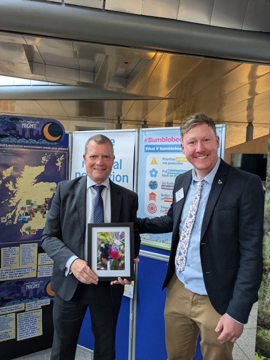 Graham Simpson (@grahamsmsp) on Twitter photo I was delighted to pick up the Muddy Boots award for <a href="/NatureChampions/">Nature Champions</a> at the parliament tonight for all my various visits to see the Bilberry Bumblebee and ash trees. There are some fantastic nature champs among MSPs. I was delighted to pick up the Muddy Boots award for <a href="/NatureChampions/">Nature Champions</a> at the parliament tonight for all my various visits to see the Bilberry Bumblebee and ash trees. There are some fantastic nature champs among MSPs.