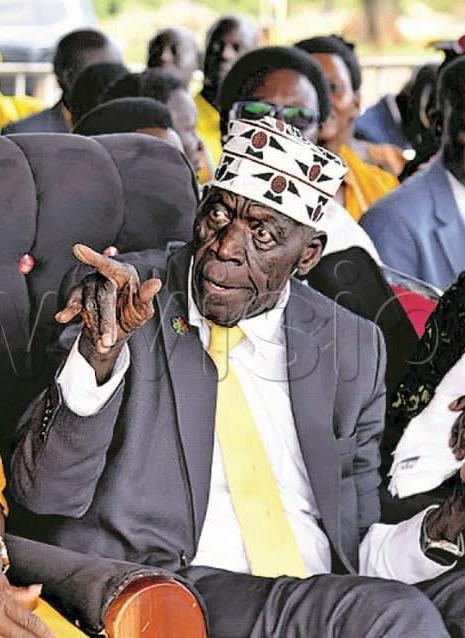 Moses Ali, the only man with degree in Adjumani district.😀