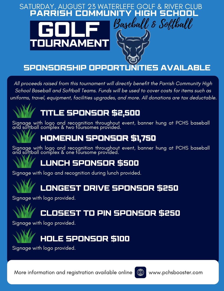 espivey02 (@espivey02) on Twitter photo Save the Date! We are having the golf tournament earlier this year to avoid Hurricanes. Save the Date! We are having the golf tournament earlier this year to avoid Hurricanes.