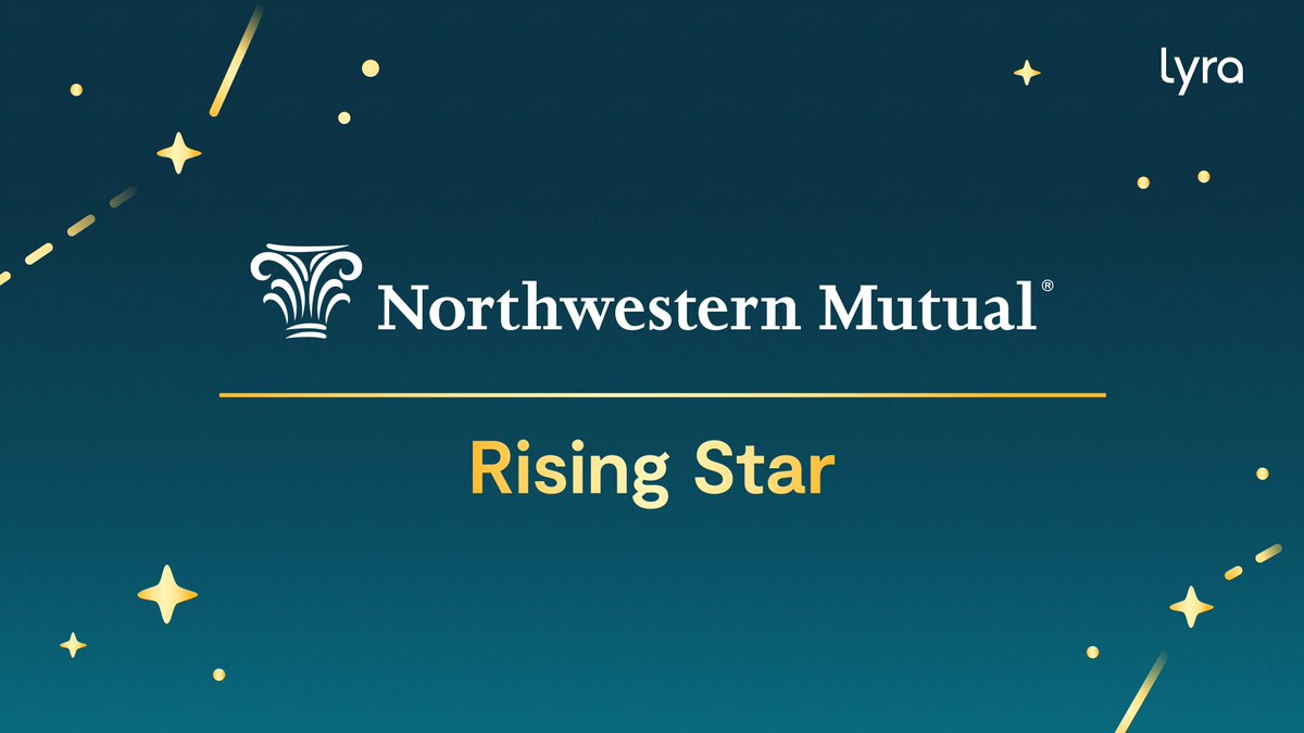 Lyra (@lyrahealth) on Twitter photo Join us in congratulating <a href="/NM_Financial/">Northwestern Mutual</a>, Lyra's Workforce Mental Health Rising Star! 🌟
Their innovative approach and strong Employee Resource Group partnerships are setting the standard of employee engagement with mental health. lyrahealth.com/blog/breakthro…
#WorkforceMentalHealth Join us in congratulating <a href="/NM_Financial/">Northwestern Mutual</a>, Lyra's Workforce Mental Health Rising Star! 🌟
Their innovative approach and strong Employee Resource Group partnerships are setting the standard of employee engagement with mental health. lyrahealth.com/blog/breakthro…
#WorkforceMentalHealth
