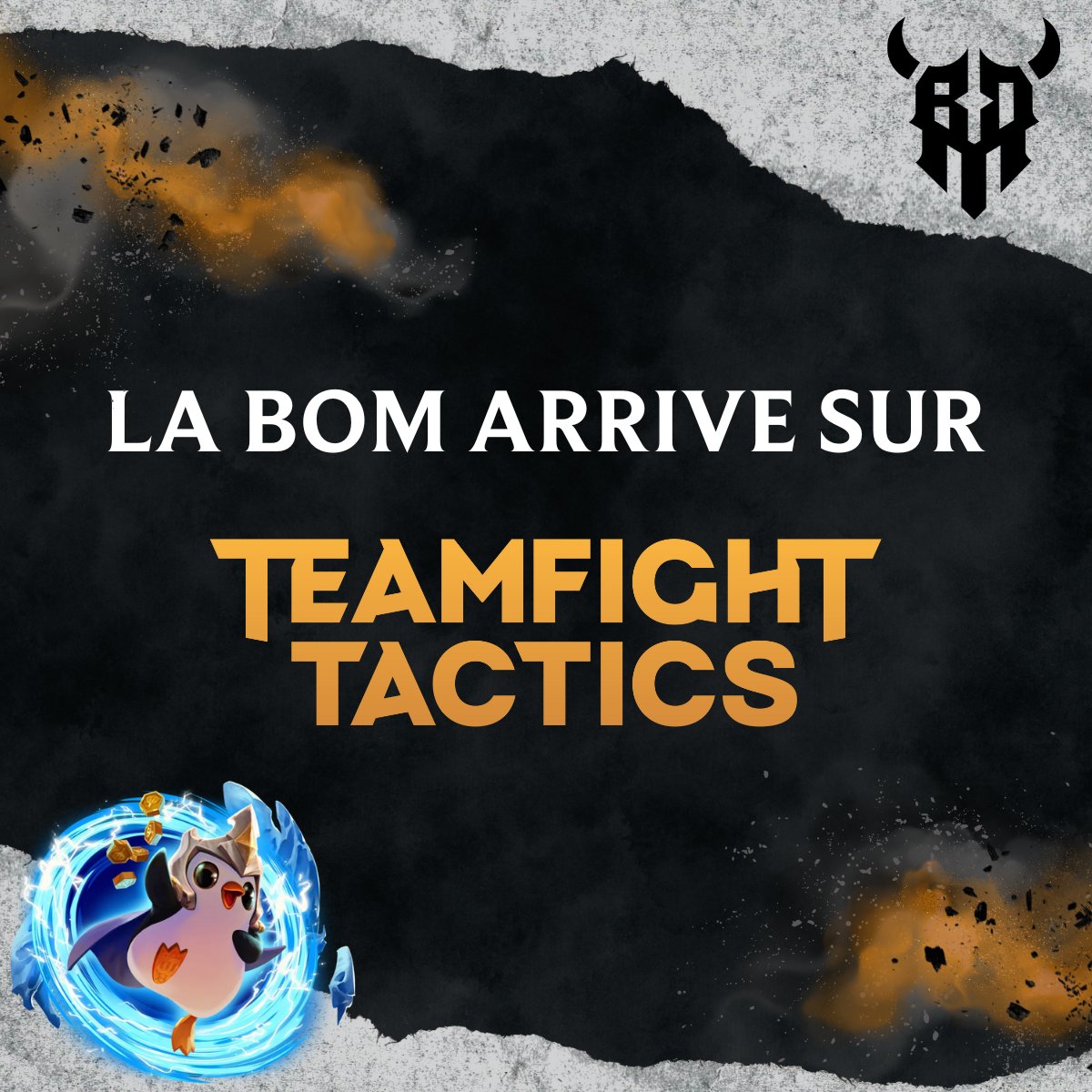 BoM_eSport's tweet photo. On vous a assez fait patienter !😴

Voici notre équipe BoM TFT !🔥

- @RafiK_SoZ &amp; Draxx ! 
- @FuralixX &amp; @BoM_Ytuka 

Les 2 duos participeront à la Spatula Cup @TFT !

Bienvenus aux nouveaux joueurs BoM eSport !🫶

Restez connectés ! 2/?👀 https://t.co/u9XSah9rCs