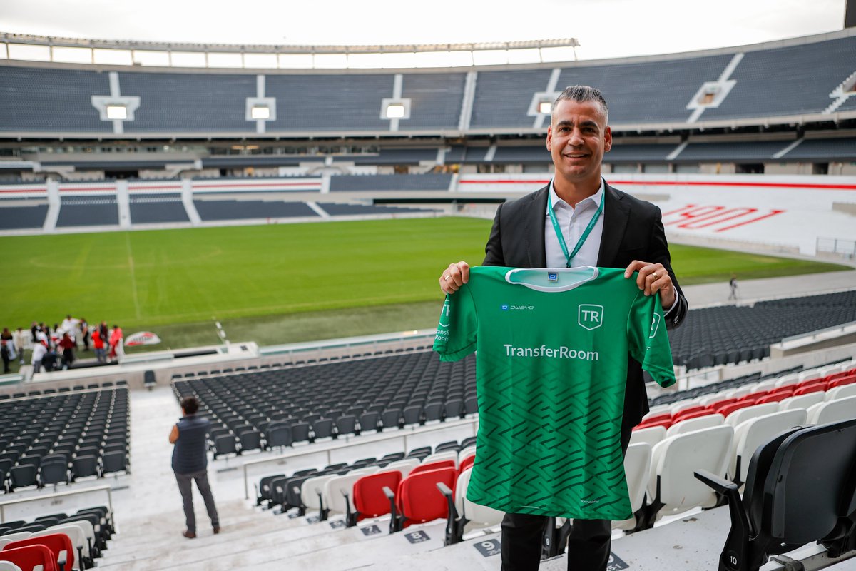 transferroom's tweet photo. @sportboys @sferafc @CriciumaEC @Palmeiras One of South America's iconic football stadiums ๐๏ธ
The home of this week's #TransferRoomSummit, @RiverPlate's Estadio Mรขs Monumental. https://t.co/d3axvsM102