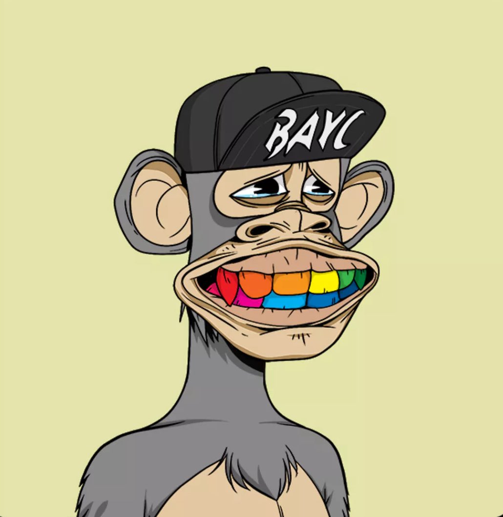 It's always grail season.
I had to grab this <a href="/BoredApeYC/">Bored Ape Yacht Club 🍌</a> beast 🌈
