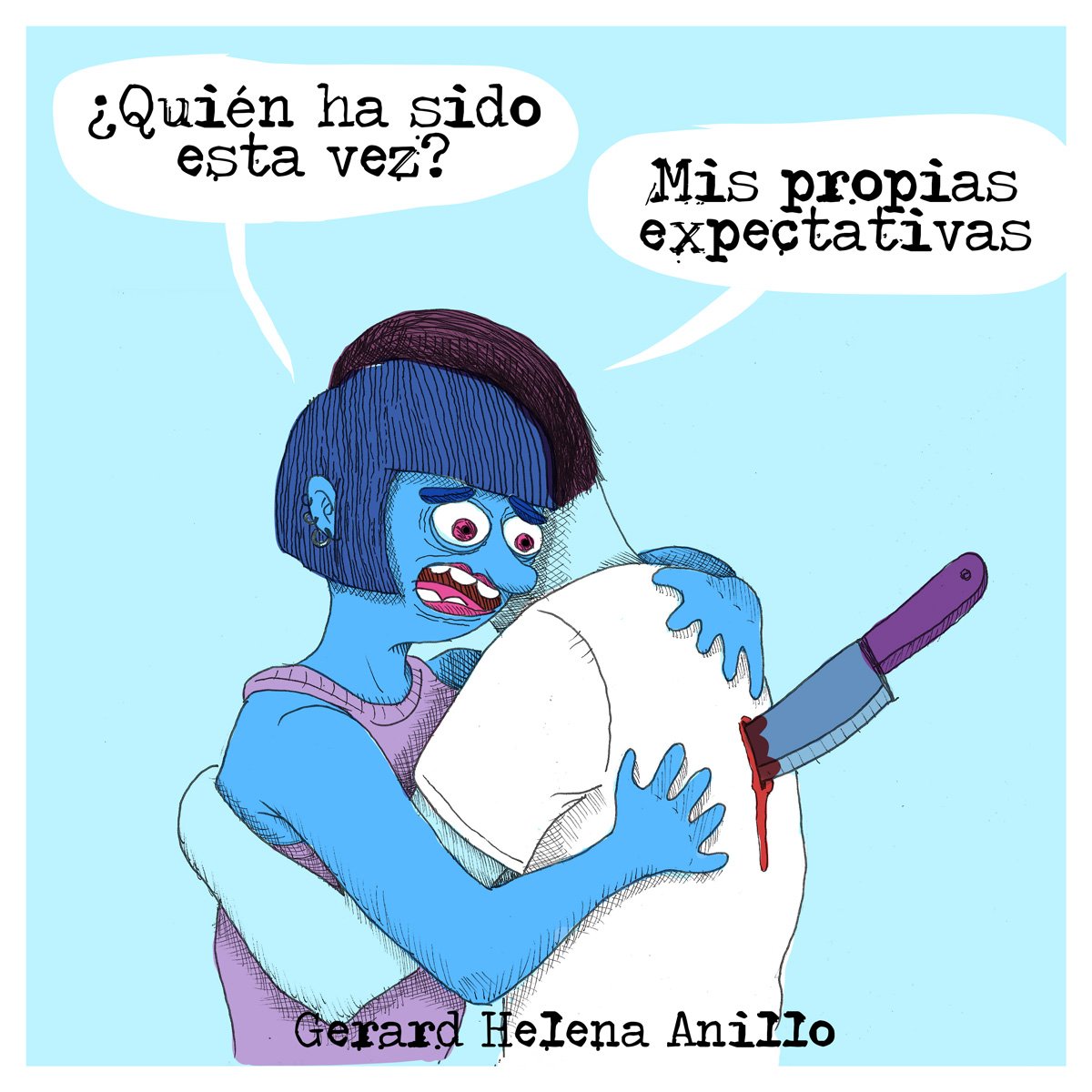 Decepciones 
#SaludMental