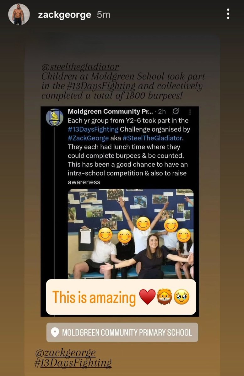 Moldgreen Community Primary School tweet media