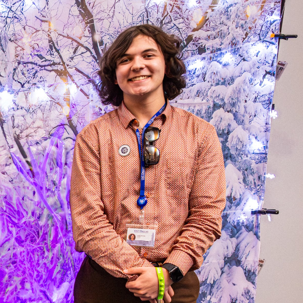 Exciting news! Senior Hayden Wochele has been appointed by Texas Governor Greg Abbott as the student regent for the UNT System Board of Regents. He’s one of just eight student regents serving across Texas! #UNTDallas 

Read more about his appointment: untdallas.edu/news/taylor_wo…