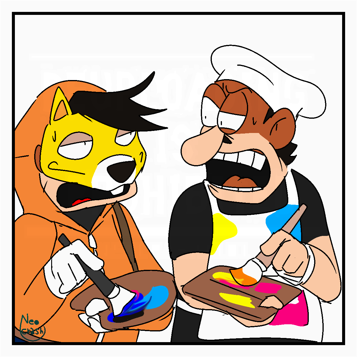 ネオクラッシュ(Neocrash) tweet media