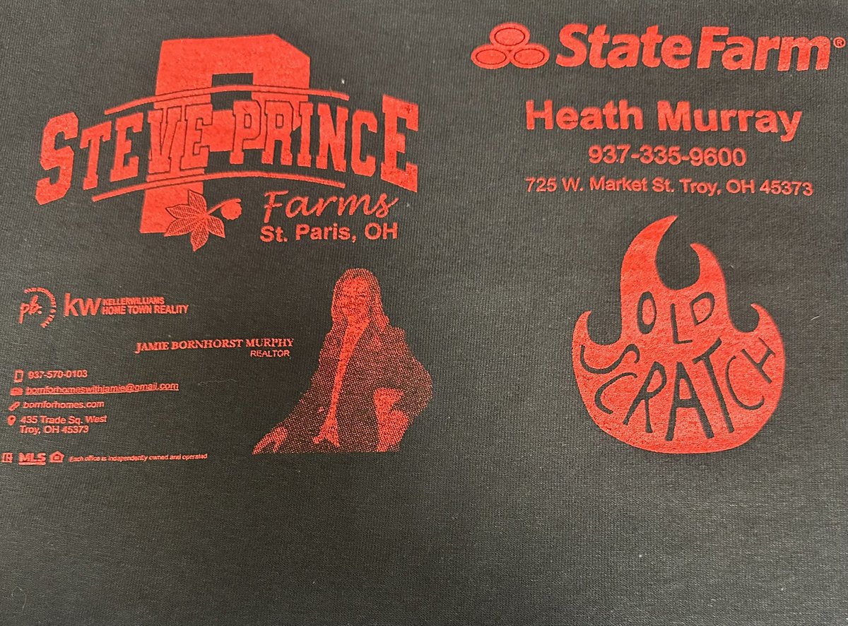 Many thanks to our sponsors as well. 

Steve Prince
Jamie Bornhorst Murphy- Keller Williams 
Heath Murray
Old Scratch Pizza

Grandpa Joe's Candy Shop - Troy, Oh camper of the day
Ducky's Snowballs and Ice Cream-camper of the day
Jubie's Creamery-every camper received a coupon