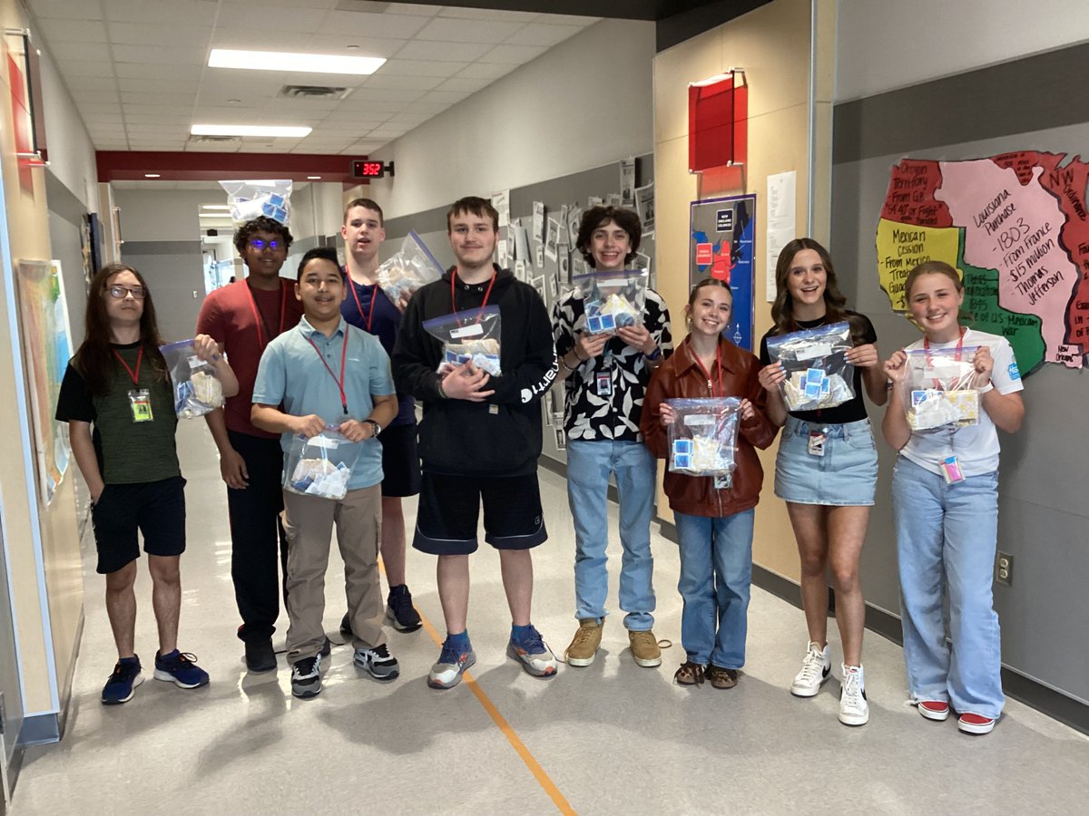 Since its inception, the Lubbock-Cooper Education Foundation has awarded more than $880,000 in grants to LCISD educators, supporting innovative ideas that directly impact students.

One recent grant funded was LBMS' Mrs. Brook Garth’s “Student Stash Bags,” which provide supplies