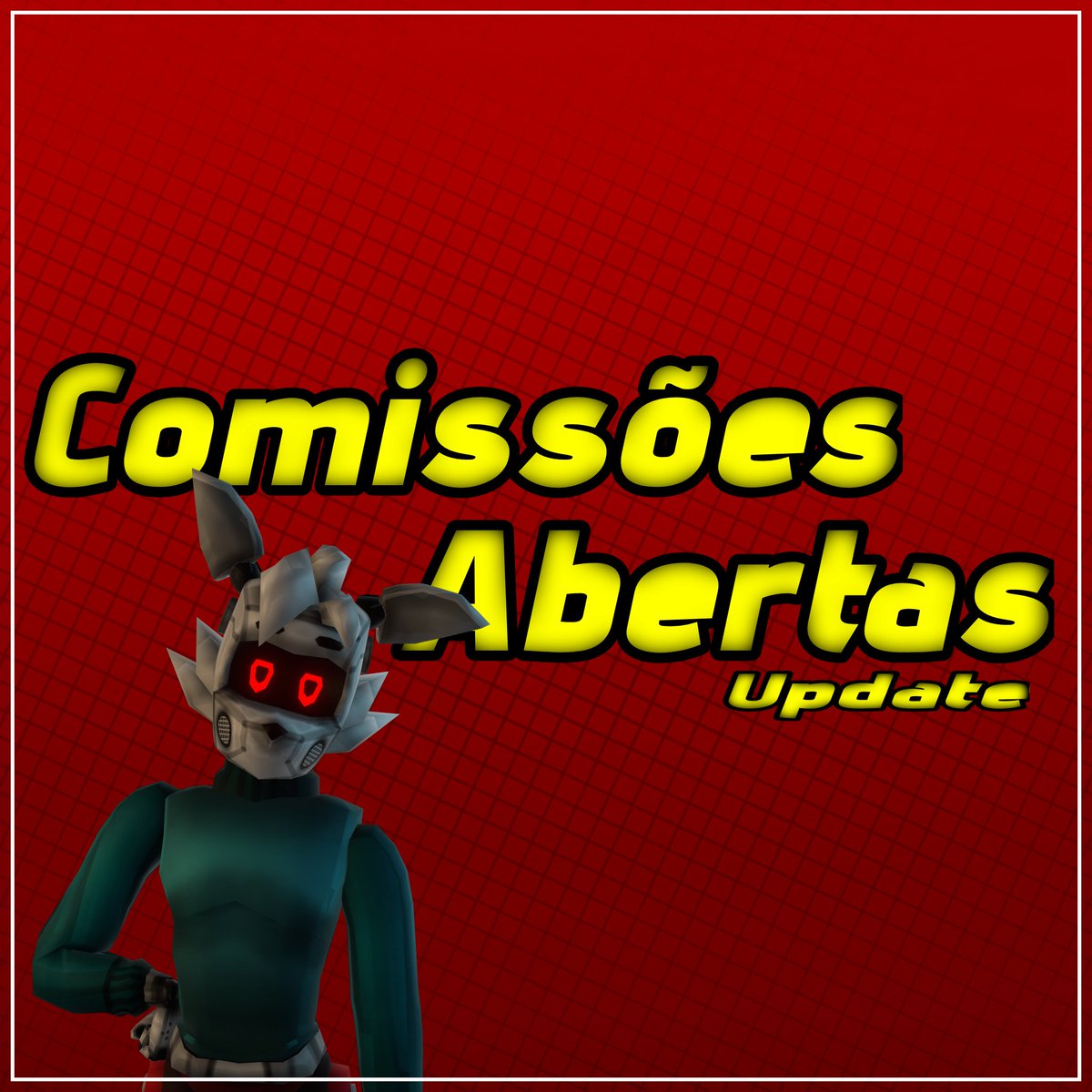 droidfox_025's tweet image. COMISSÕES ABERTAS! (remake)