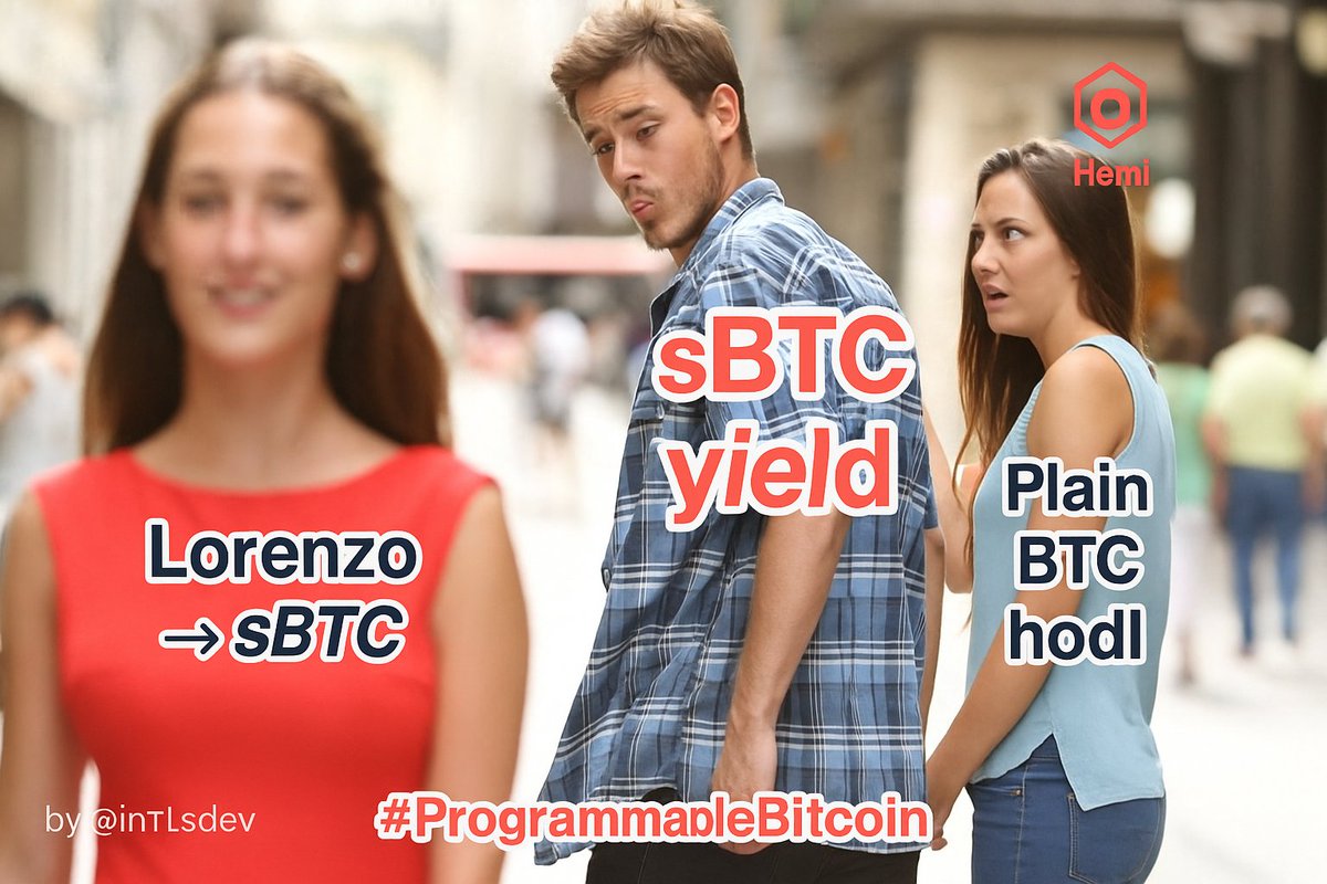 intlsdev's tweet image. ⚡️🚇 The Alliance is speaking!
Here are this week’s best transmissions — a four-meme carousel celebrating #ProgrammableBitcoin and the power of the Hemi Tunnel.

#HemiTunnel #CultureDrop #Bitcoin  #BitcoinYield #DeFiRevolution #StacksCrypto