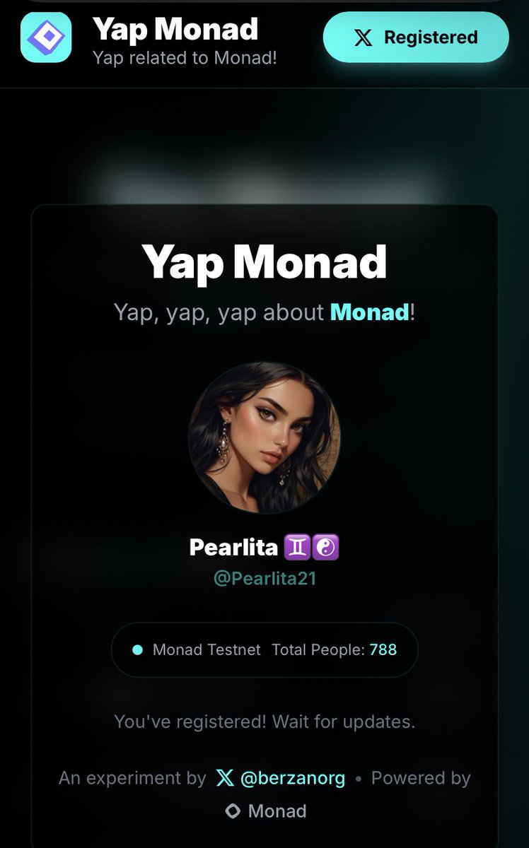 Let’s yap yap yap 

Gmonad <a href="/monad_xyz/">Monad</a>