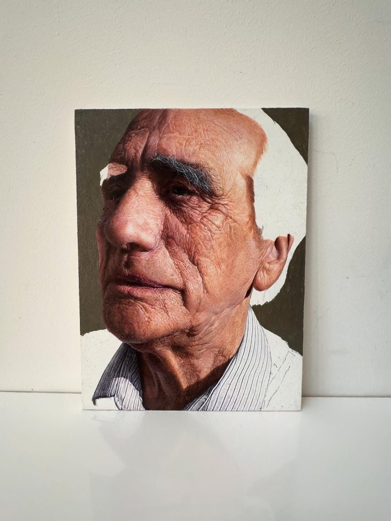 Work in progress #acrylic #portrait #painting