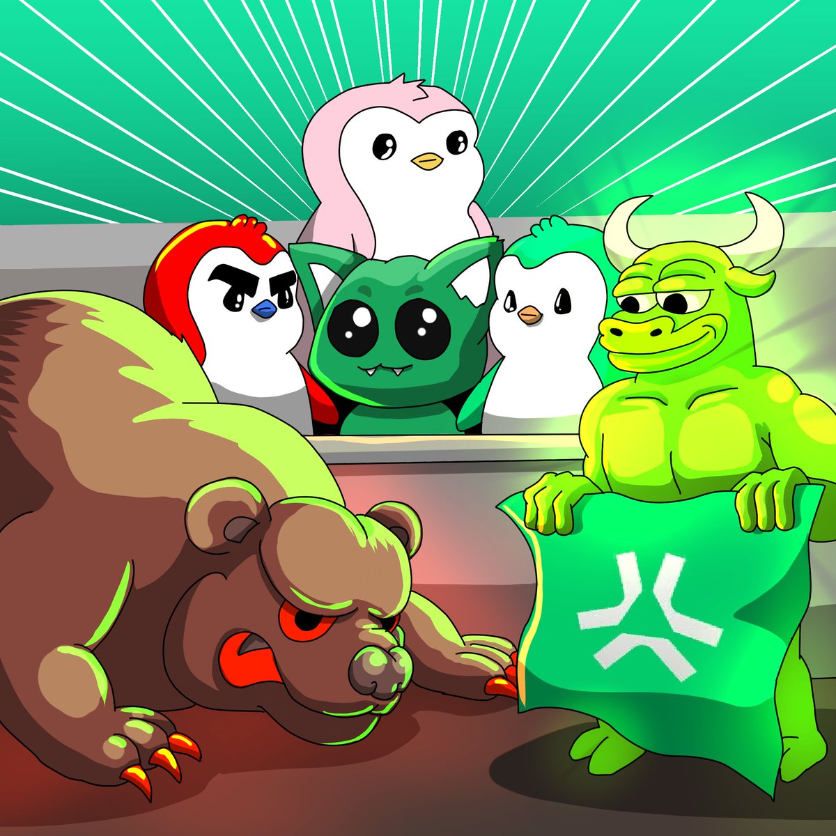 So yeah our previous post showing "Unavailble" so I would like to post this again😎

Official CA:

0xD39c11218B695B3CdA6473c06cC2B9b415be7f6B