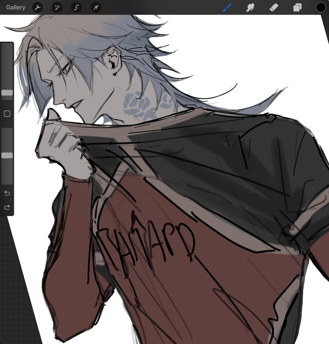 ryuqzn's tweet image. kaiser wip !