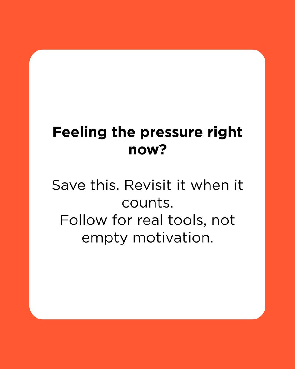 Overcoming pressure isn’t about pretending you're fine.
It’s about learning to stay steady when everything tightens.

If you’re carrying pressure right now, you’re not alone.
You can meet it. You can move through it.

#PsychologyIn60Seconds #MentalPerformance #SportsPsychology