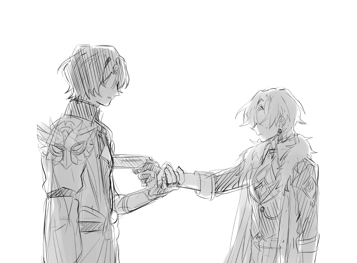 wnbox_'s tweet photo. 最初と真逆のやついつか描きたい　レイチュリ https://t.co/bBai7EkNeg