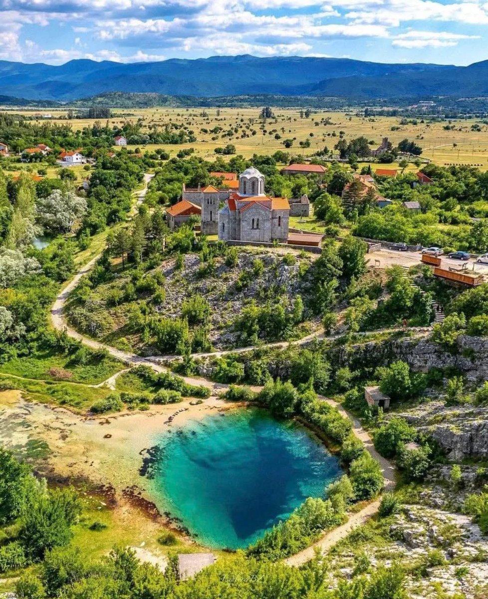 DJ_Djuka's tweet photo. Izvor reke Cetina ☺️ https://t.co/bTaCG5VY2a