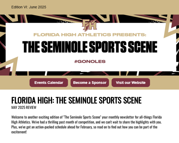 📬 The June edition of The Seminole Sports Scene is live!

Catch summer workouts, postseason highlights, &amp; what’s coming up for Seminole Athletics. Stay informed, stay connected, &amp; get ready for an exciting summer &amp; upcoming school year!

🔗 view.gogipper.com/page/3095814