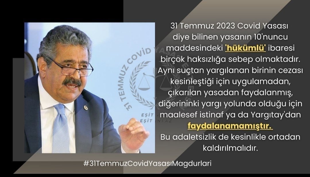 A.L.A.Z (@ludovico7696) on Twitter photo <a href="/musakucuk2934/">Musa Küçük</a> HAKSIZLIK KARŞISINDA SUSAN DİLSİZ ŞEYTANDIR !
BU HUKUKSUZLUĞU UMUTMAYACAĞIZ <a href="/MHP_Bilgi/">MHP</a> VEKİLLERİ ! <a href="/musakucuk2934/">Musa Küçük</a> <a href="/YildizFeti/">Feti Yıldız</a>
SİYASET DEĞİL , ADALET İSTİYORUZ !
#31TemmuzCovidYasasıMağdurları <a href="/musakucuk2934/">Musa Küçük</a> HAKSIZLIK KARŞISINDA SUSAN DİLSİZ ŞEYTANDIR !
BU HUKUKSUZLUĞU UMUTMAYACAĞIZ <a href="/MHP_Bilgi/">MHP</a> VEKİLLERİ ! <a href="/musakucuk2934/">Musa Küçük</a> <a href="/YildizFeti/">Feti Yıldız</a>
SİYASET DEĞİL , ADALET İSTİYORUZ !
#31TemmuzCovidYasasıMağdurları
