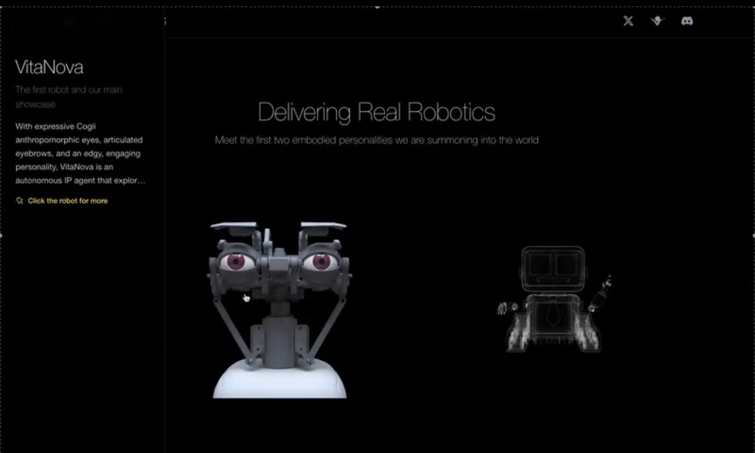 NeoH0DL's tweet image. The future of agents = AI × Robotics 🤖
$SHOW is where that fusion begins — bringing embodied AI to life.
3 founders. 1 vision. Built on @virtuals_io

#VirtualsAI #EmbodiedAgents #SHOWtime #AIRevolution #GenesisPoints