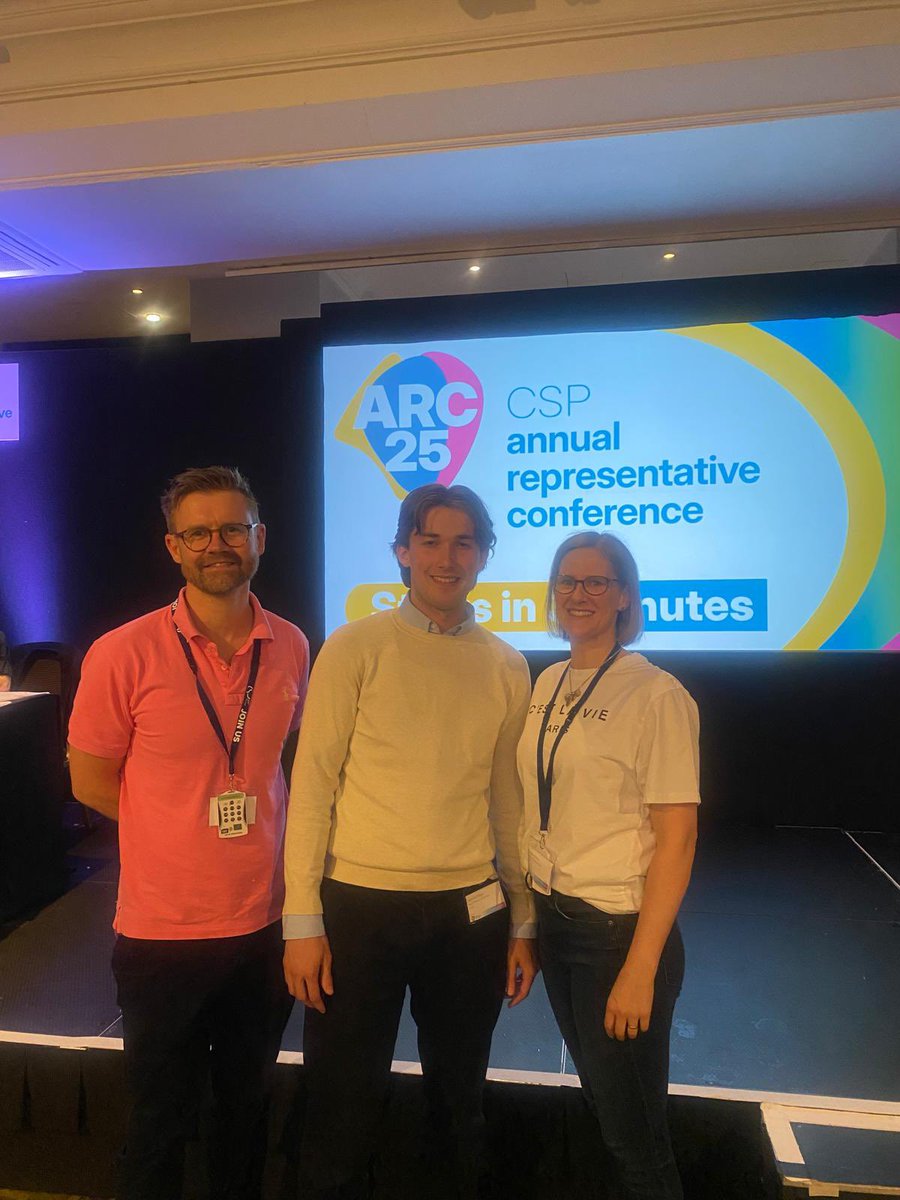 The CSP London Regional Network tweet media