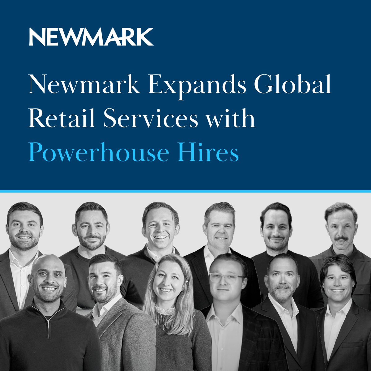 Newmark is making major strides in its Global Retail Advisory Services business by bringing onboard some of the industry's most respected experts from top metropolitan areas including Los Angeles, Miami, San Francisco, and London. nmrk.re/458qtDV