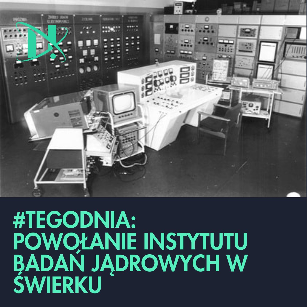 70 lat temu, 4 czerwca 1955 roku na mocy uchwały Prezydium Rady Ministrów PRL powołano do życia Instytut Badań Jądrowych w Świerku.

nuclear.pl/wiadomosci,new…