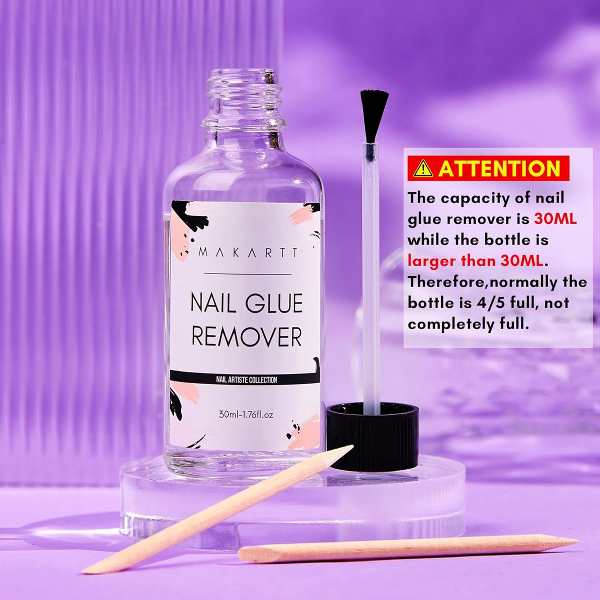 Nail Glue Remover for Press On Nails - Effortless 30ML Non-Acetone Formula for Quick Nail Tip Removal

💅 Easily remove press-on nails with a smooth 31% discount today and keep your nails healthy and clean.

• Retail Price : $12.99  
• Discounted Price : $8.96  
• View on