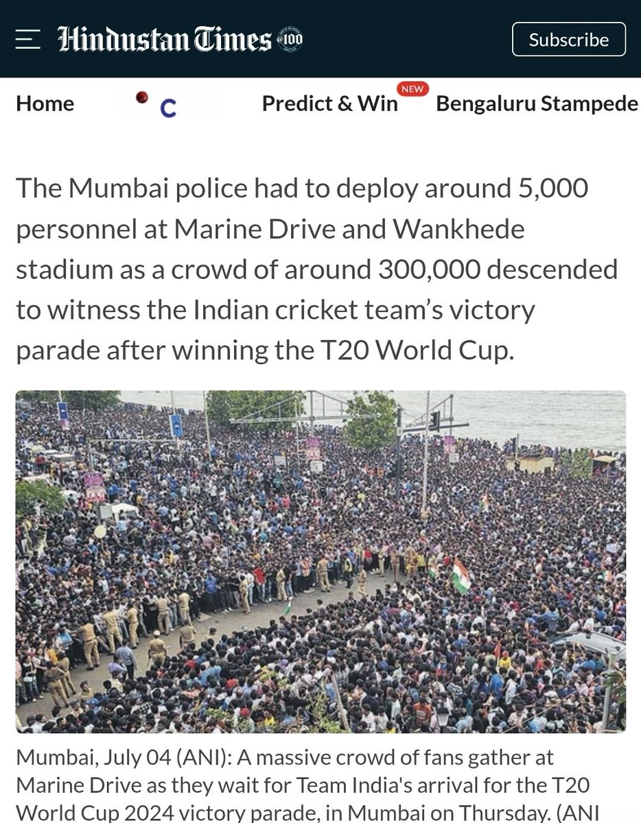 mrinalyadav01's tweet photo. Respect of Mumbai Police is much more.

Sometime good management and giving time for preparation is good for safe events.

@MumbaiPolice @BCCI @BCCIWomen @BCCIdomestic https://t.co/VlI8HHutoh