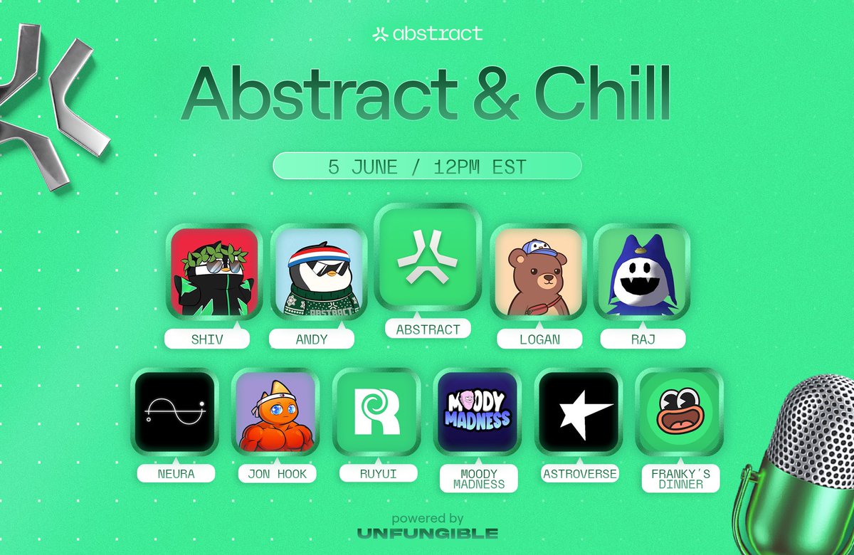 Welcome back to Abstract and Chill ✳️

It’s been 6 months since Abstract went live on mainnet.

In that time, people have built brands, locked in new opportunities, secured jobs, and most importantly, found a home in this ecosystem.

Now let’s talk about what the next 6 months