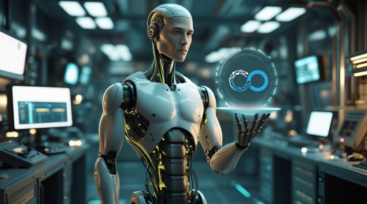 AI doesn’t just write text ✍️
It thinks, learns, guides, and evolves.
We’re building more than just tools
We're creating a next-gen ecosystem with AI at its core, empowering smarter, faster, and more autonomous systems.
This is the future where AI meets blockchain.
#Blockchain