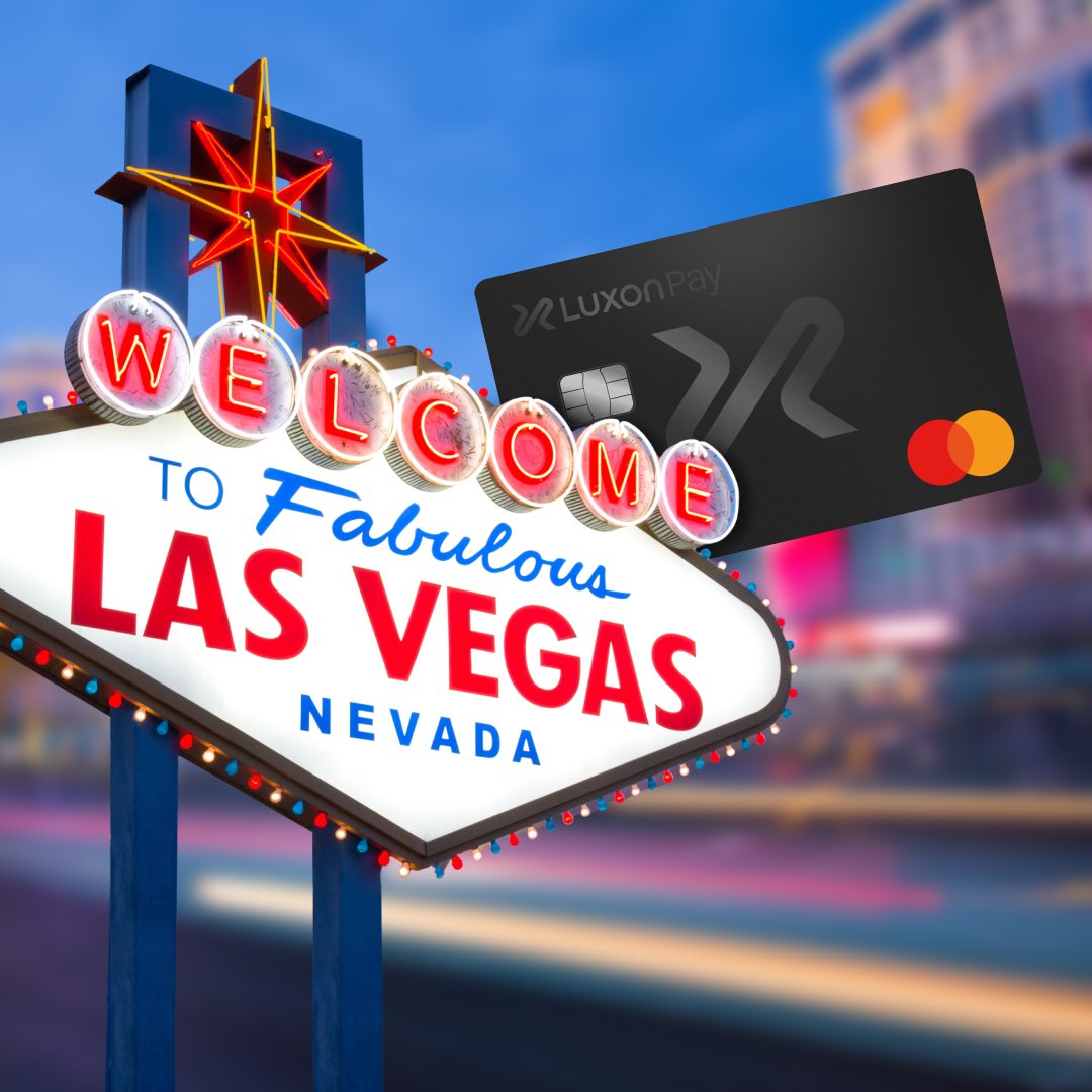 luxonpay's tweet image. Your perfect travel companion! Take your Luxon Pay Mastercard everywhere including WSOP in Vegas 🎉
⠀
#luxonpay #mastercard #wsop #wsop2025